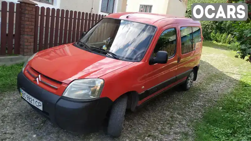 Минивэн Citroen Berlingo 2006 1.56 л. Ручная / Механика обл. Львовская, Каменка-Бугская - Фото 1/21