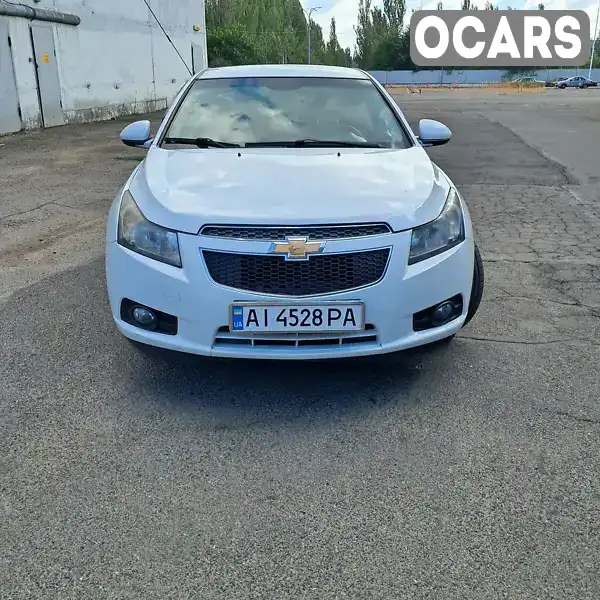 Седан Chevrolet Cruze 2011 1.8 л. Автомат обл. Миколаївська, Миколаїв - Фото 1/19