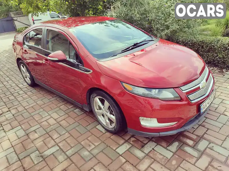 Хетчбек Chevrolet Volt 2014 null_content л. Варіатор обл. Київська, Київ - Фото 1/13