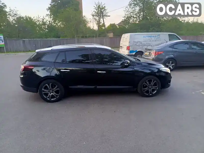 Універсал Renault Megane 2011 1.46 л. Робот обл. Київська, Бориспіль - Фото 1/7