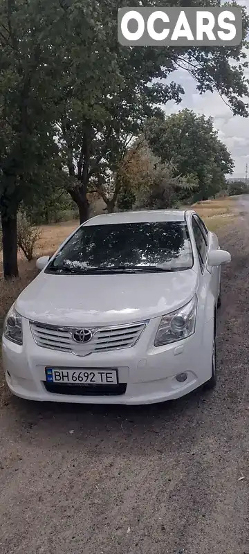 Седан Toyota Avensis 2011 1.8 л. Автомат обл. Одеська, Болград - Фото 1/21