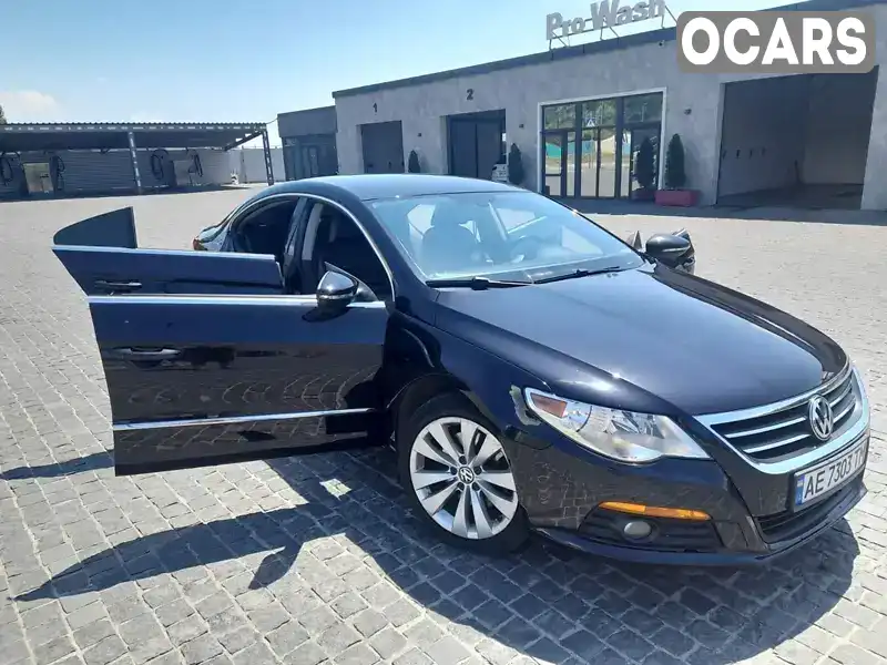 Купе Volkswagen CC / Passat CC 2009 2 л. Автомат обл. Днепропетровская, Каменское (Днепродзержинск) - Фото 1/8