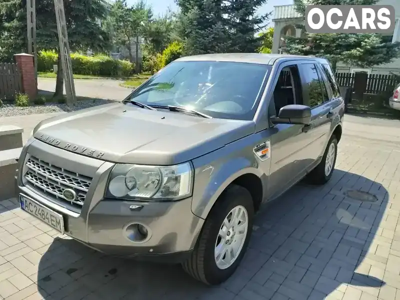 Позашляховик / Кросовер Land Rover Freelander 2007 2.18 л. Автомат обл. Волинська, Луцьк - Фото 1/17