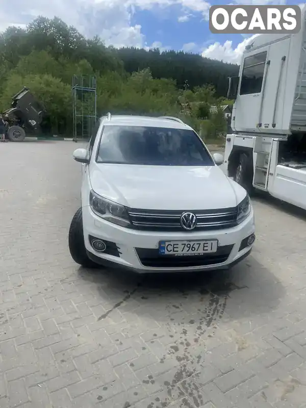 Позашляховик / Кросовер Volkswagen Tiguan 2014 1.97 л. Ручна / Механіка обл. Чернівецька, Путила - Фото 1/21