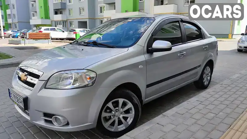 Седан Chevrolet Aveo 2008 1.6 л. Ручная / Механика обл. Львовская, Львов - Фото 1/21