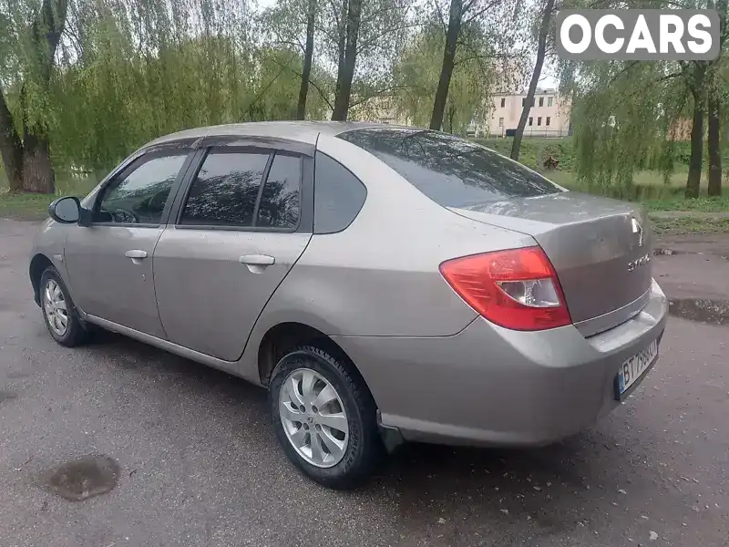 Седан Renault Symbol 2008 1.39 л. Автомат обл. Черниговская, Прилуки - Фото 1/21