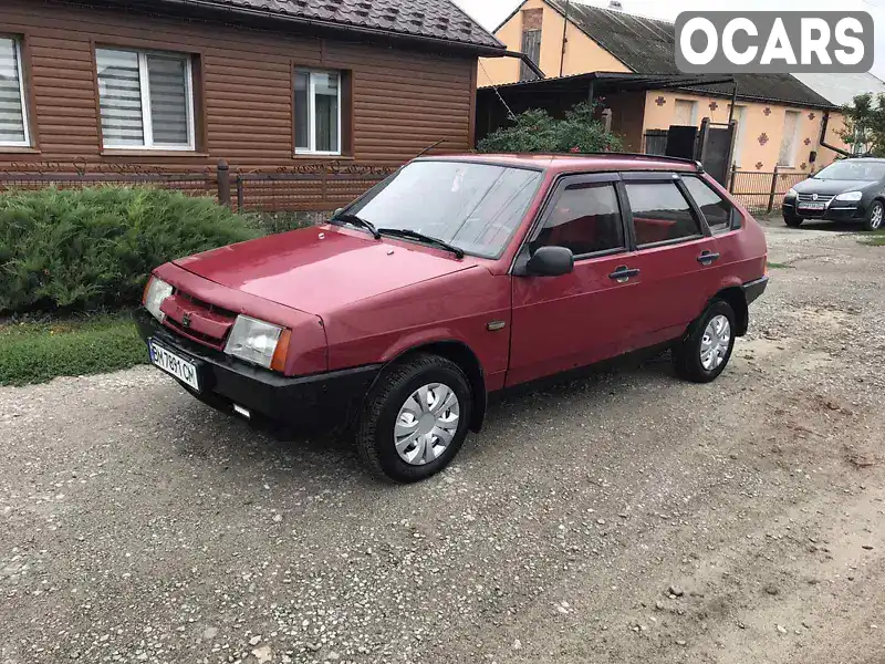 Хэтчбек ВАЗ / Lada 2109 1989 1.3 л. Ручная / Механика обл. Сумская, Краснополье - Фото 1/9