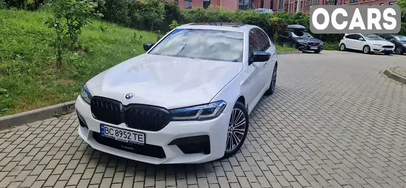 Седан BMW 5 Series 2018 2 л. Автомат обл. Львівська, Львів - Фото 1/21