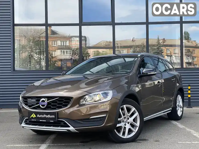 Универсал Volvo V60 2018 1.97 л. Автомат обл. Киевская, Киев - Фото 1/21