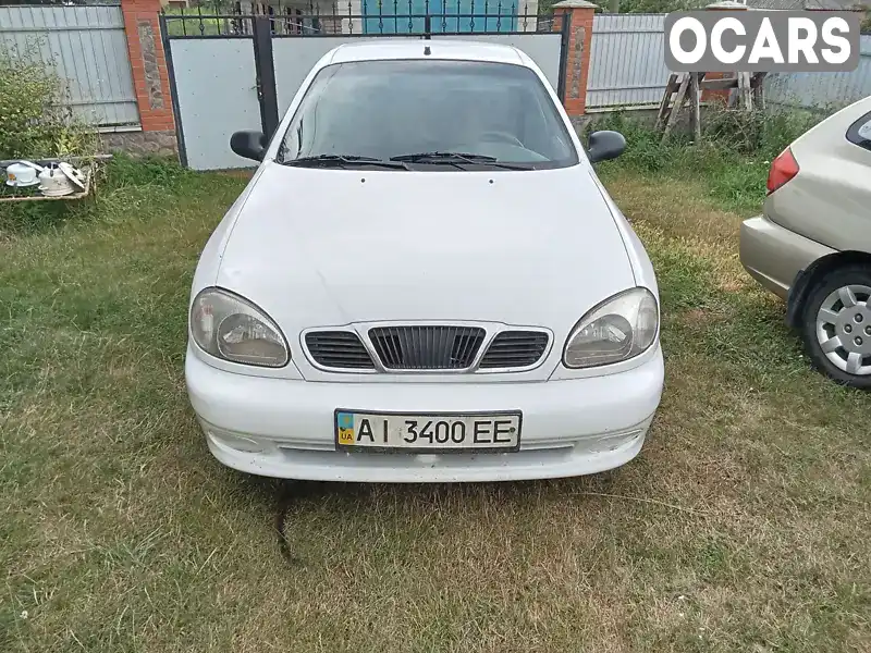 Седан Daewoo Lanos 2006 null_content л. Ручная / Механика обл. Киевская, Киев - Фото 1/9