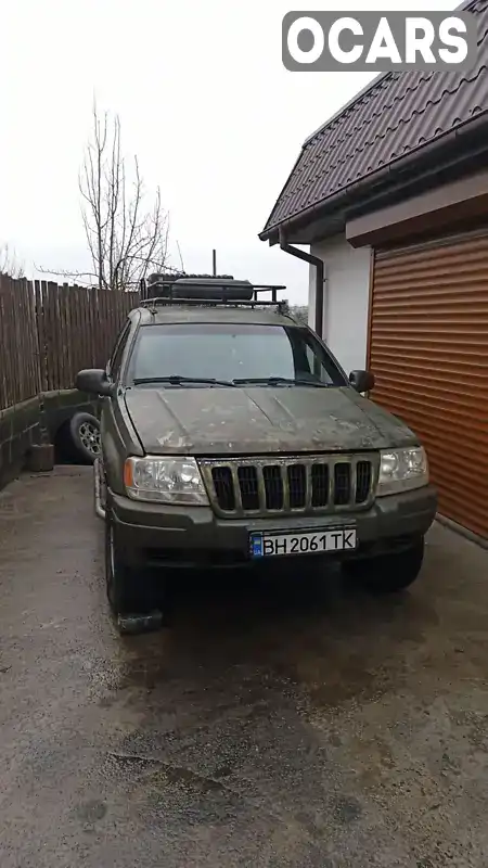 Позашляховик / Кросовер Jeep Cherokee 2001 4 л. Автомат обл. Донецька, Костянтинівка - Фото 1/18