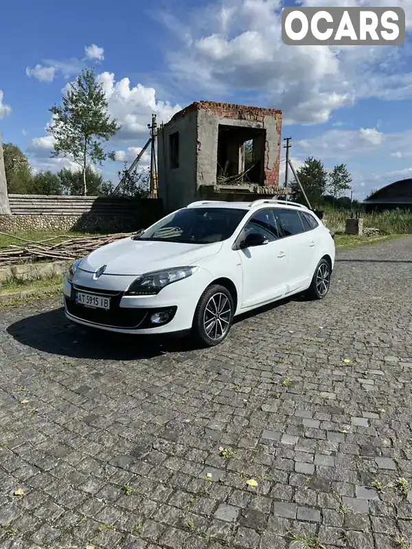 Універсал Renault Megane 2012 1.46 л. Ручна / Механіка обл. Івано-Франківська, Івано-Франківськ - Фото 1/21