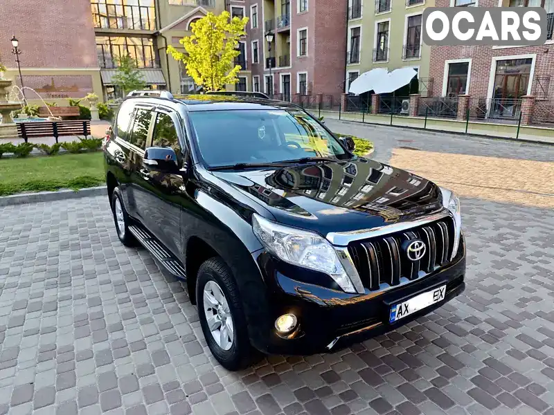 Позашляховик / Кросовер Toyota Land Cruiser Prado 2016 2.69 л. Автомат обл. Харківська, Харків - Фото 1/21