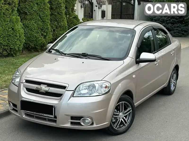 Седан Chevrolet Aveo 2008 1.6 л. Ручная / Механика обл. Одесская, Одесса - Фото 1/21