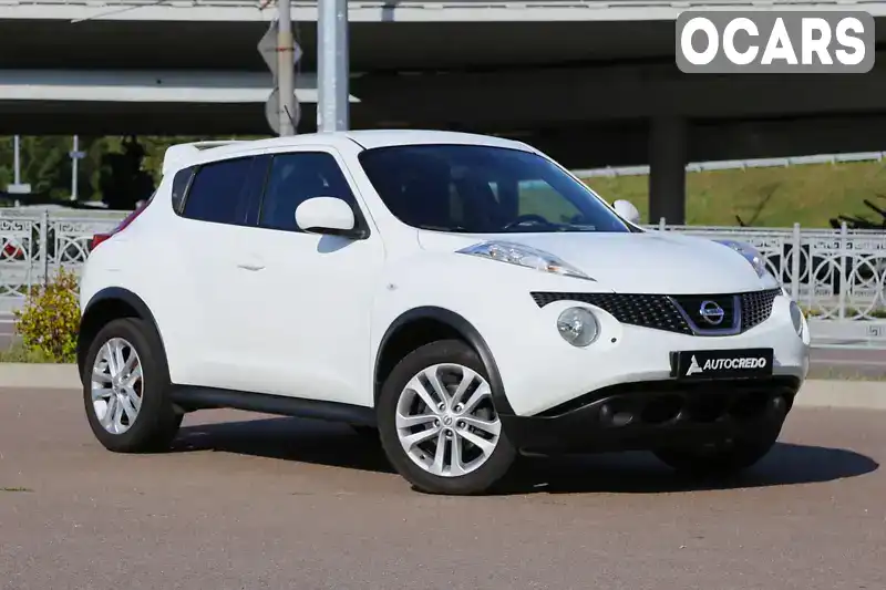 Позашляховик / Кросовер Nissan Juke 2011 1.6 л. Автомат обл. Київська, Київ - Фото 1/21