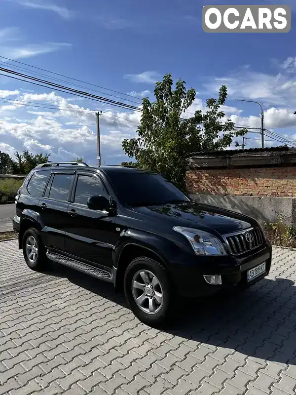 Внедорожник / Кроссовер Toyota Land Cruiser Prado 2007 4 л. Автомат обл. Винницкая, Винница - Фото 1/21