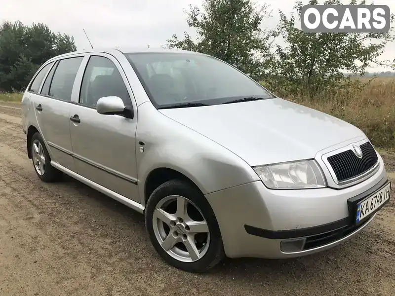 Універсал Skoda Fabia 2000 1.39 л. Ручна / Механіка обл. Львівська, Жовква - Фото 1/9