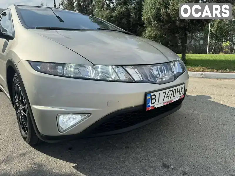 Хэтчбек Honda Civic 2007 1.8 л. Робот обл. Полтавская, Полтава - Фото 1/21