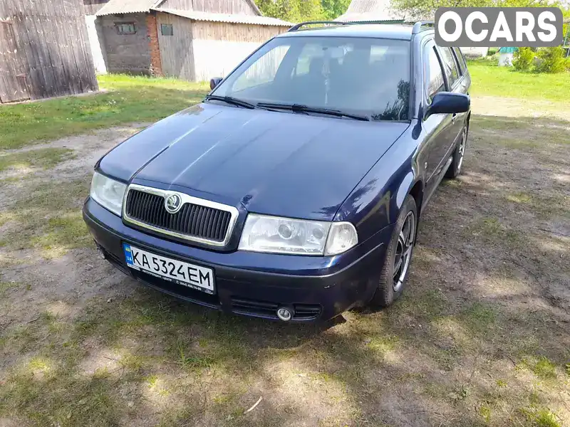 Універсал Skoda Octavia 2002 1.9 л. Ручна / Механіка обл. Волинська, Ратне - Фото 1/10