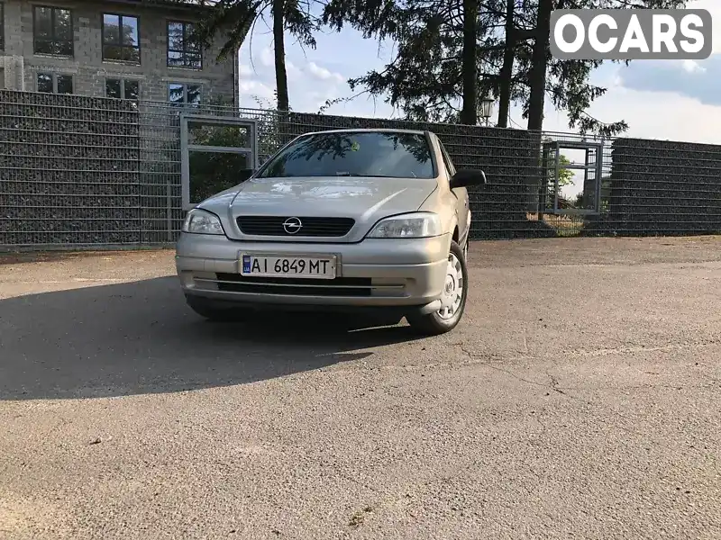 Седан Opel Astra 2006 1.4 л. Ручна / Механіка обл. Київська, Біла Церква - Фото 1/9