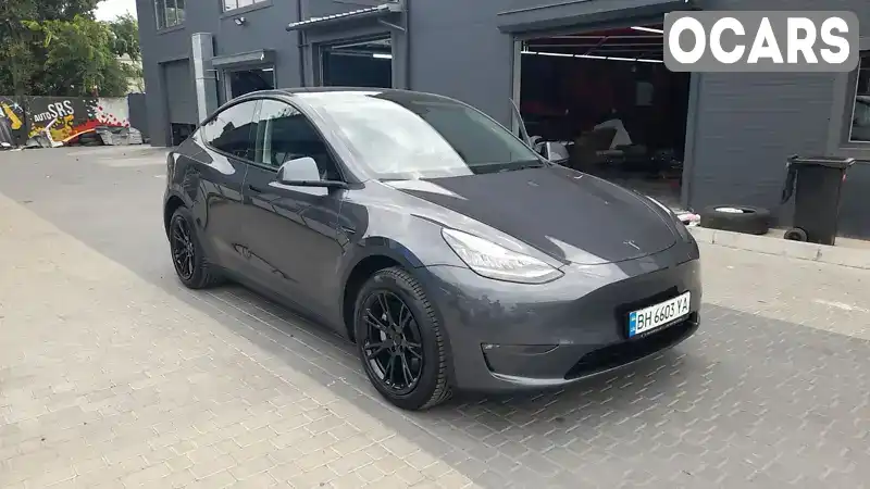 Внедорожник / Кроссовер Tesla Model Y 2022 null_content л. обл. Одесская, Одесса - Фото 1/16