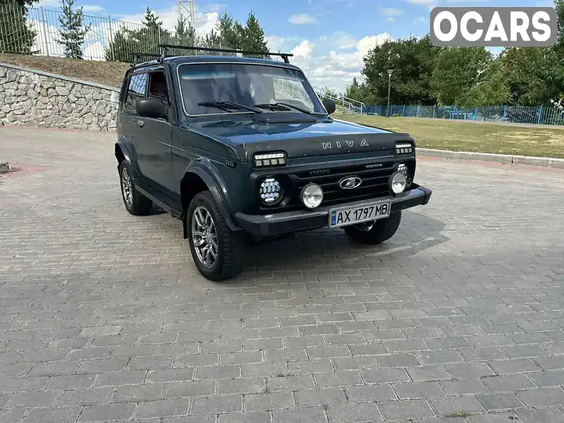 Позашляховик / Кросовер ВАЗ / Lada 2123 Niva 2012 1.69 л. Ручна / Механіка обл. Харківська, Харків - Фото 1/21