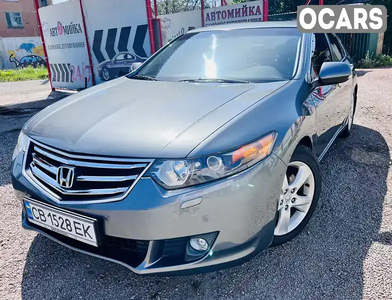 Седан Honda Accord 2008 2.35 л. Автомат обл. Черниговская, Прилуки - Фото 1/21