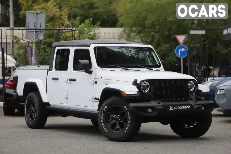 Пікап Jeep Gladiator 2021 3.6 л. Автомат обл. Київська, Київ - Фото 1/21