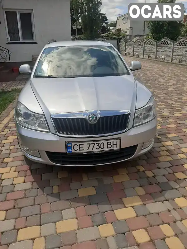 Універсал Skoda Octavia 2011 1.6 л. Автомат обл. Чернівецька, Чернівці - Фото 1/9