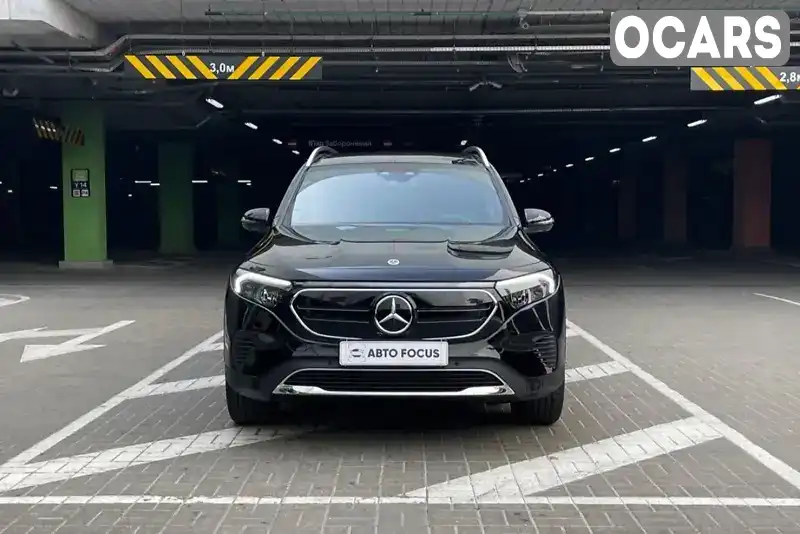 Позашляховик / Кросовер Mercedes-Benz EQB 2022 null_content л. Автомат обл. Київська, Київ - Фото 1/21