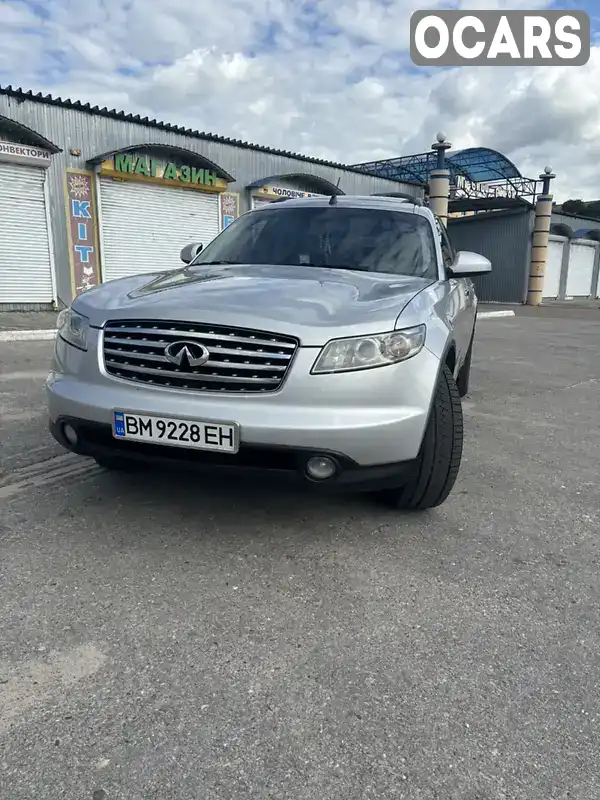 Внедорожник / Кроссовер Infiniti FX 35 2004 3.5 л. Автомат обл. Сумская, Глухов - Фото 1/11