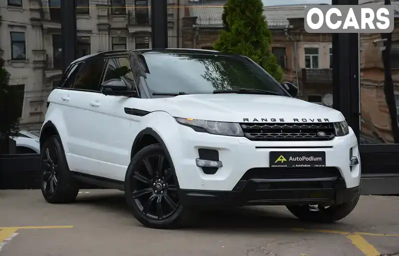 Позашляховик / Кросовер Land Rover Range Rover Evoque 2014 2 л. Автомат обл. Київська, Київ - Фото 1/21