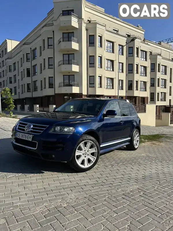 Позашляховик / Кросовер Volkswagen Touareg 2006 5 л. Автомат обл. Чернівецька, Чернівці - Фото 1/17