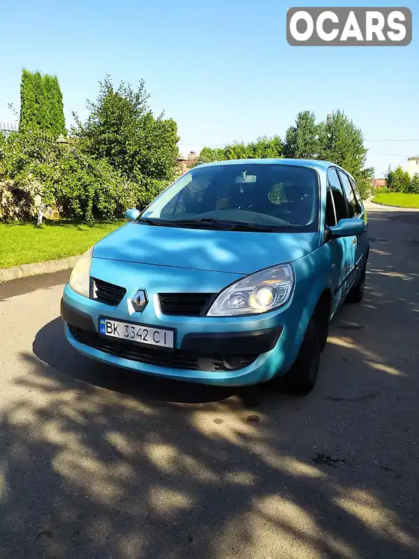 Минивэн Renault Grand Scenic 2008 1.46 л. Ручная / Механика обл. Ровенская, Ровно - Фото 1/21