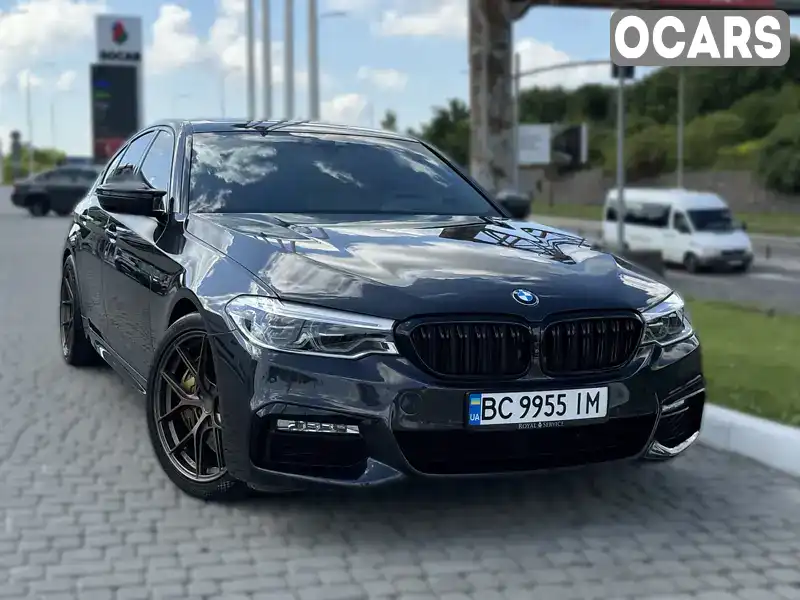 Седан BMW 5 Series 2017 3 л. Автомат обл. Львівська, Львів - Фото 1/12