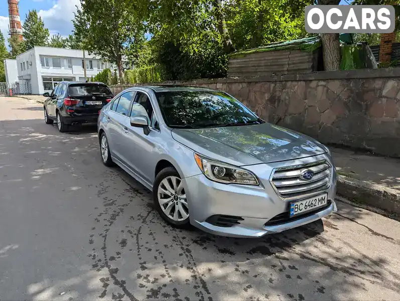 Седан Subaru Legacy 2015 2.5 л. Варіатор обл. Львівська, Львів - Фото 1/18