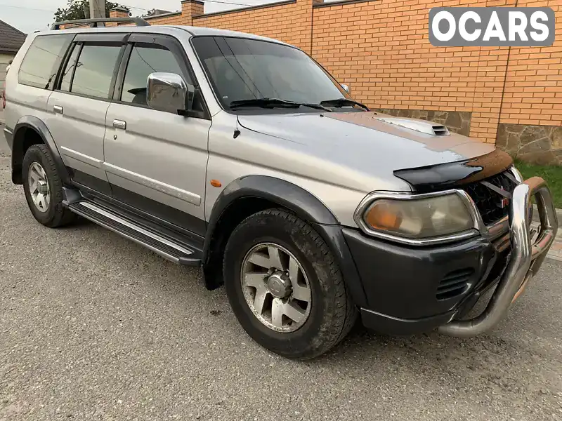 Внедорожник / Кроссовер Mitsubishi Montero 2003 2.48 л. Ручная / Механика обл. Харьковская, Харьков - Фото 1/18