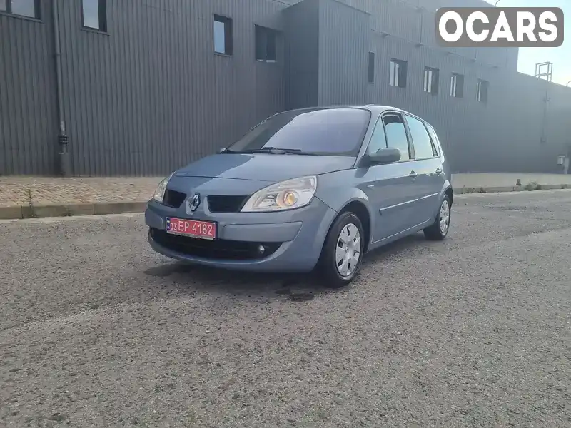 Минивэн Renault Scenic 2007 1.6 л. Ручная / Механика обл. Харьковская, Харьков - Фото 1/21