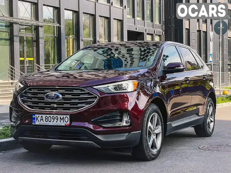 Позашляховик / Кросовер Ford Edge 2019 2 л. Автомат обл. Київська, Київ - Фото 1/21