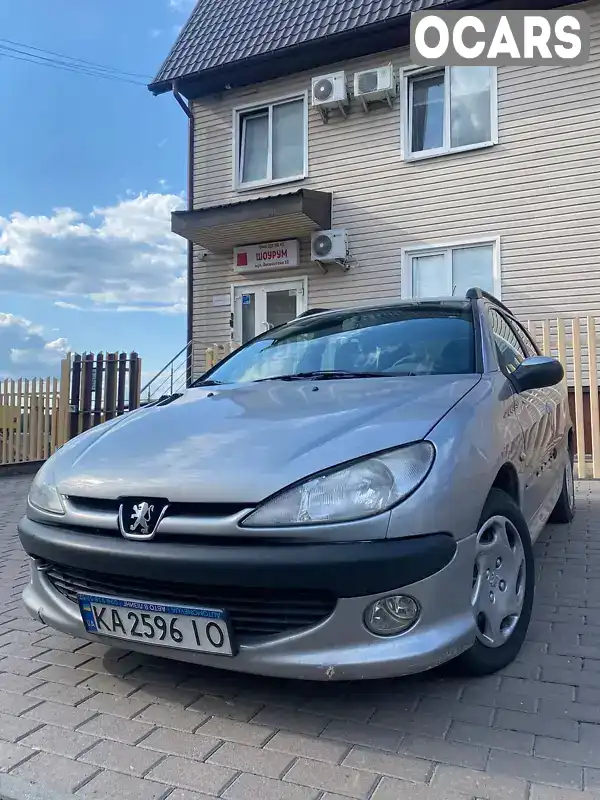 Хэтчбек Peugeot 206 2002 1.36 л. Ручная / Механика обл. Киевская, Киев - Фото 1/21