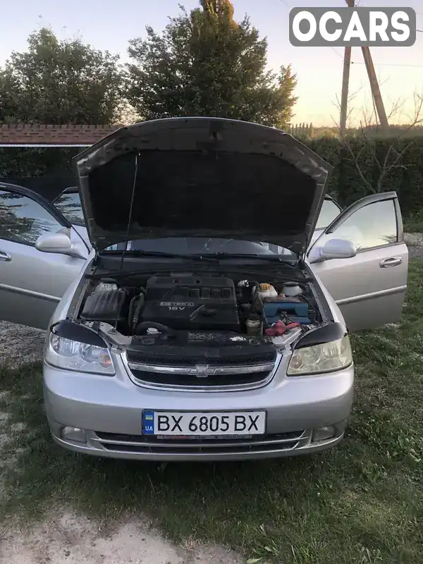 Седан Chevrolet Lacetti 2005 1.6 л. Ручна / Механіка обл. Хмельницька, Ізяслав - Фото 1/17