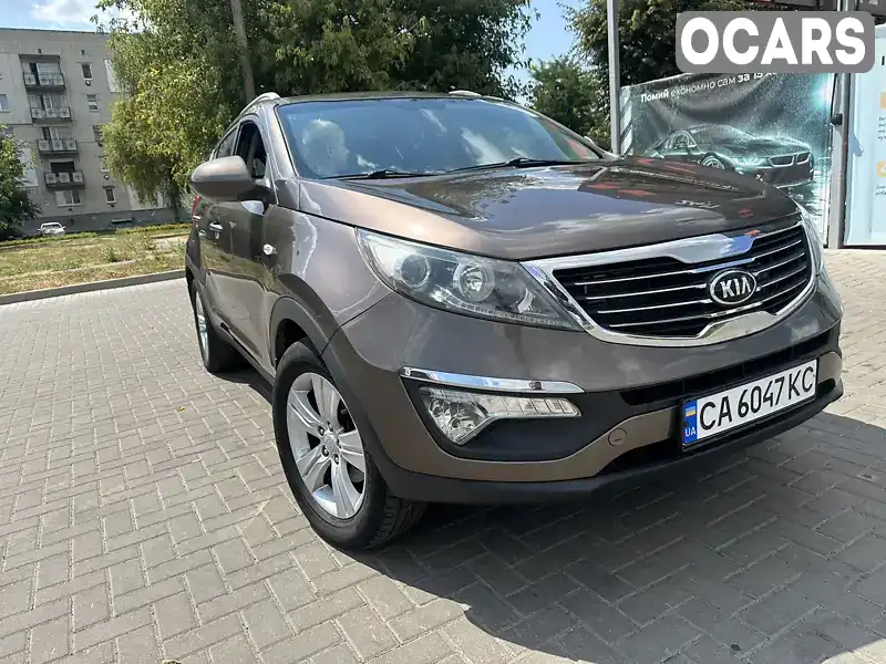 Внедорожник / Кроссовер Kia Sportage 2012 1.59 л. обл. Черкасская, Черкассы - Фото 1/5