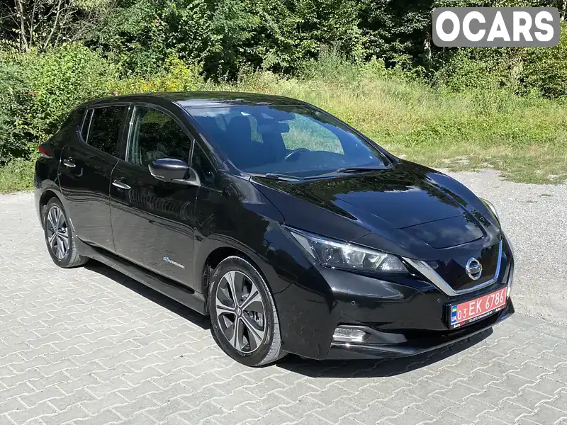 Хетчбек Nissan Leaf 2018 null_content л. Автомат обл. Тернопільська, Тернопіль - Фото 1/21