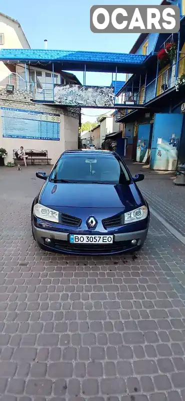 Хетчбек Renault Megane 2006 1.6 л. Ручна / Механіка обл. Тернопільська, Бучач - Фото 1/21