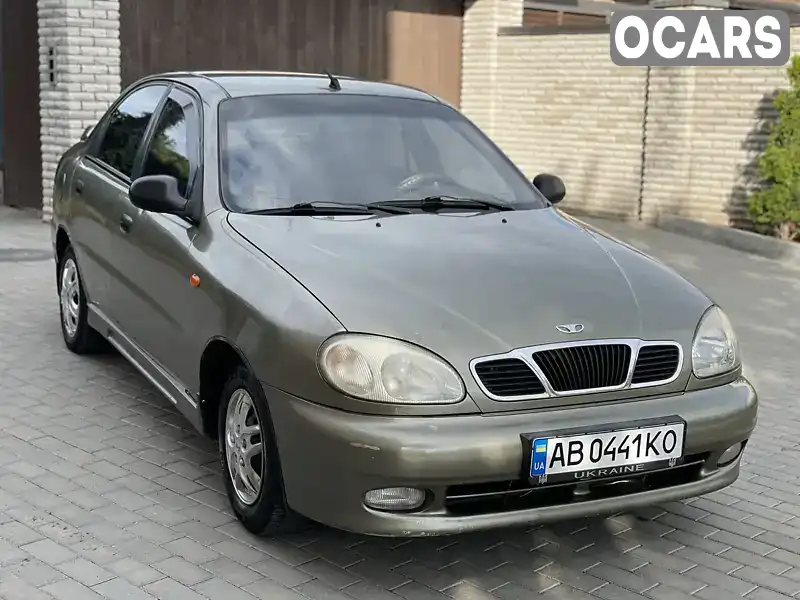 Седан Daewoo Sens 2003 1.3 л. Ручная / Механика обл. Винницкая, Могилев-Подольский - Фото 1/14