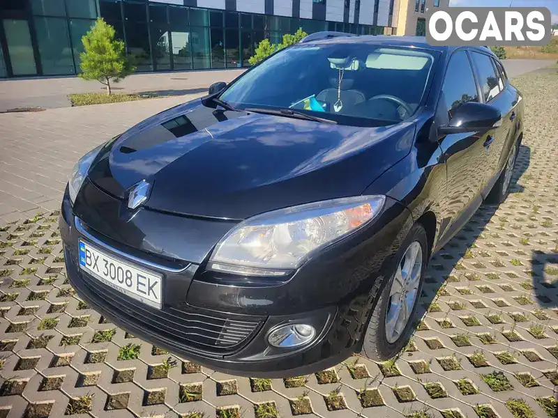 Универсал Renault Megane 2012 1.46 л. Ручная / Механика обл. Хмельницкая, Хмельницкий - Фото 1/20