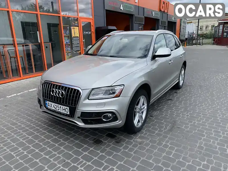 Внедорожник / Кроссовер Audi Q5 2015 3 л. Автомат обл. Харьковская, Харьков - Фото 1/11