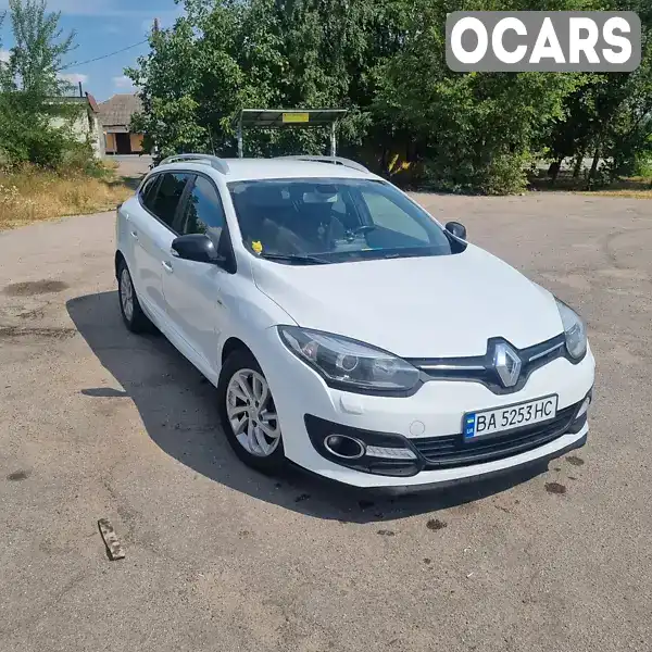 Универсал Renault Megane 2015 1.5 л. Автомат обл. Кировоградская, Александрия - Фото 1/21