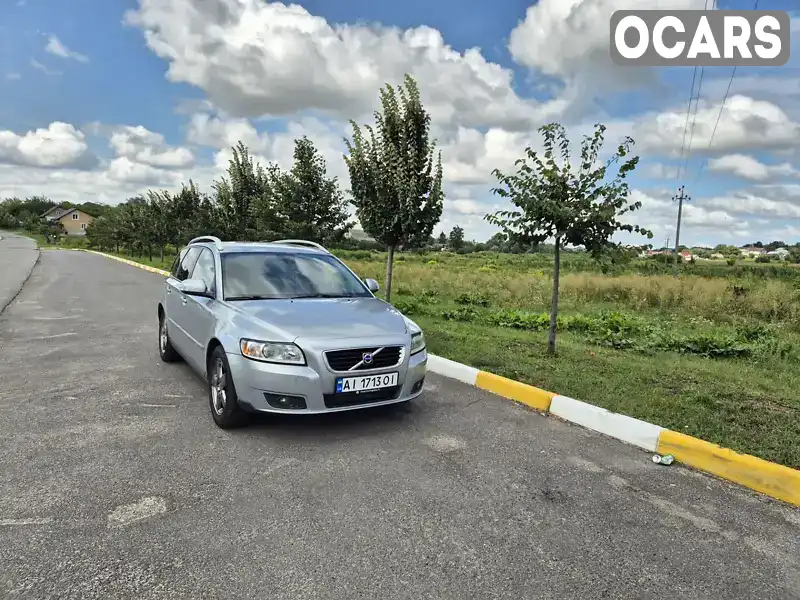 Універсал Volvo V50 2009 1.6 л. Ручна / Механіка обл. Київська, Ірпінь - Фото 1/11