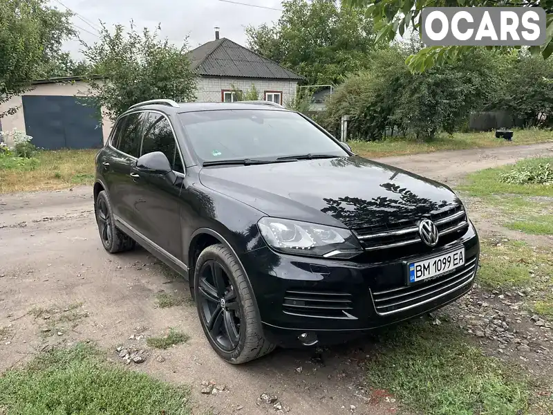 Внедорожник / Кроссовер Volkswagen Touareg 2012 2.97 л. Автомат обл. Сумская, Конотоп - Фото 1/16